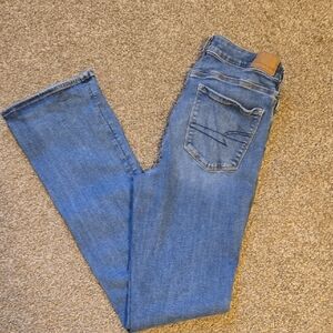 American Eagle Outfitters High Rise Kick Boot - 10L